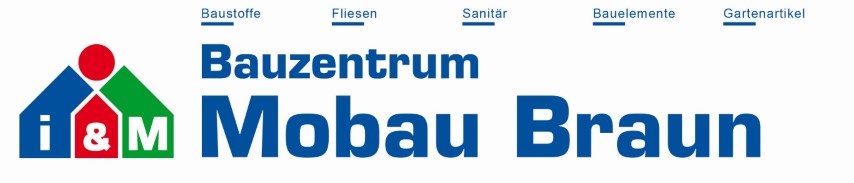 Logo Bauzentrum Mobau Braun